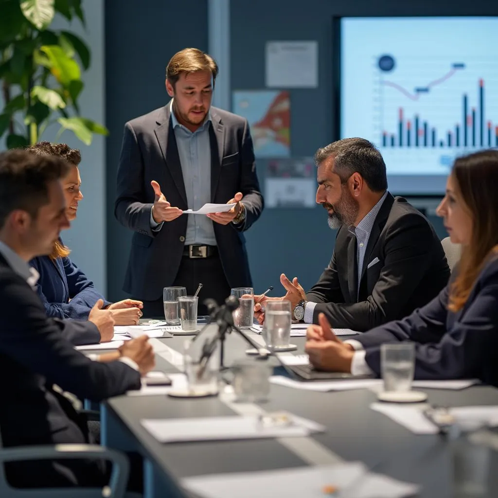 Equipo de ConsultArg en reunión estratégica