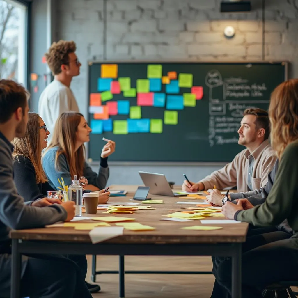 Workshop de innovación con clientes