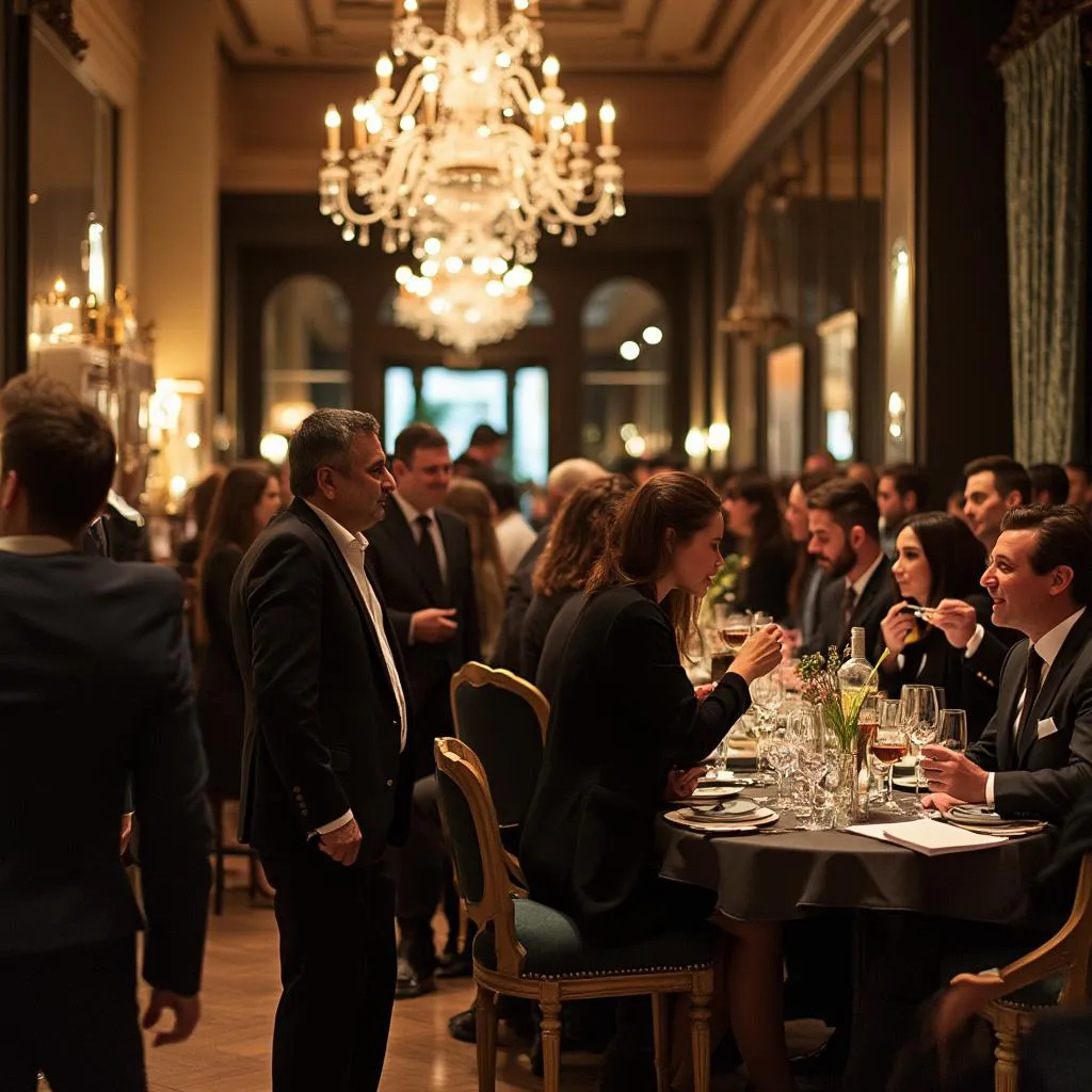 Evento de networking empresarial organizado por ConsultArg