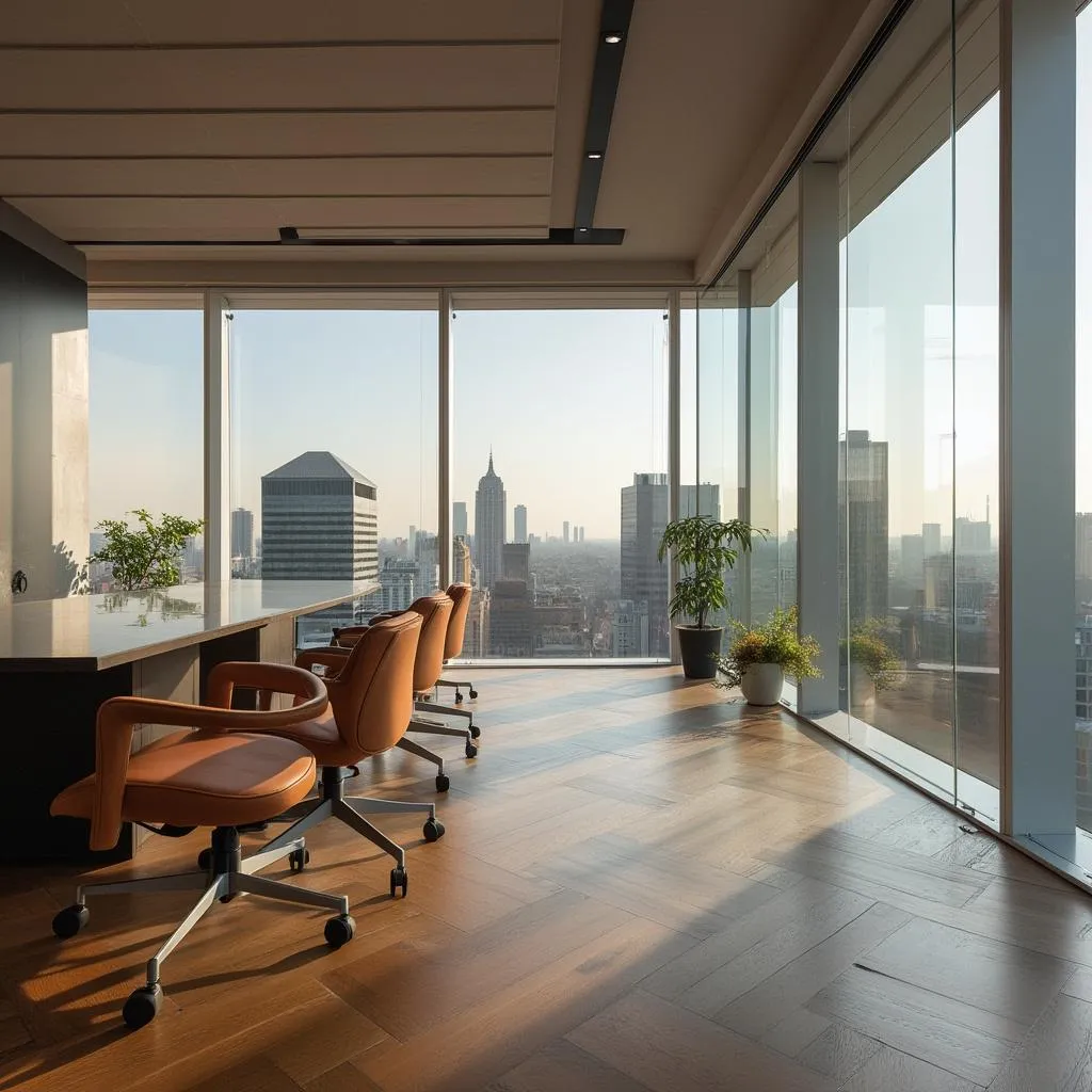 Oficina principal de ConsultArg en Buenos Aires