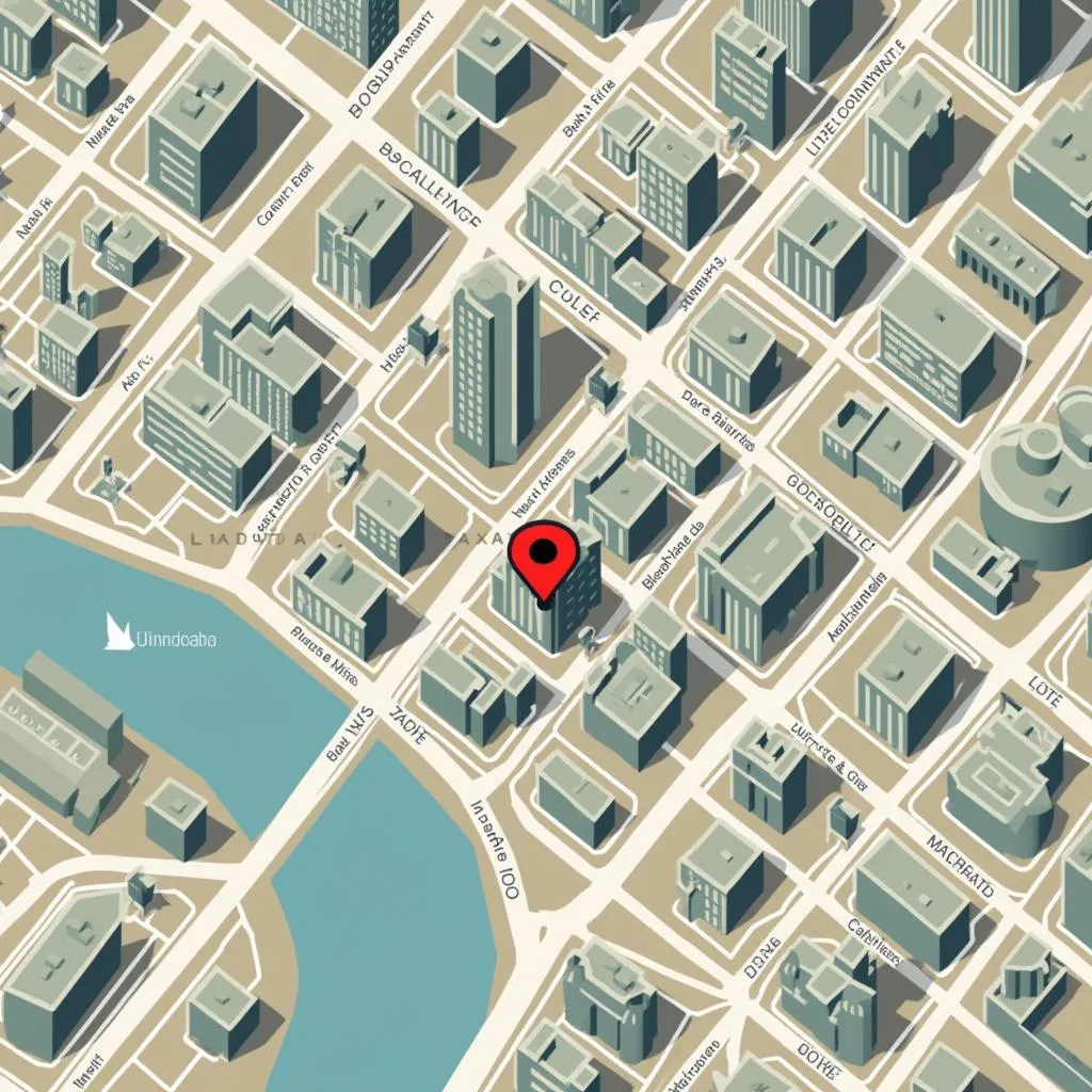 Mapa de ubicación de nuestras oficinas