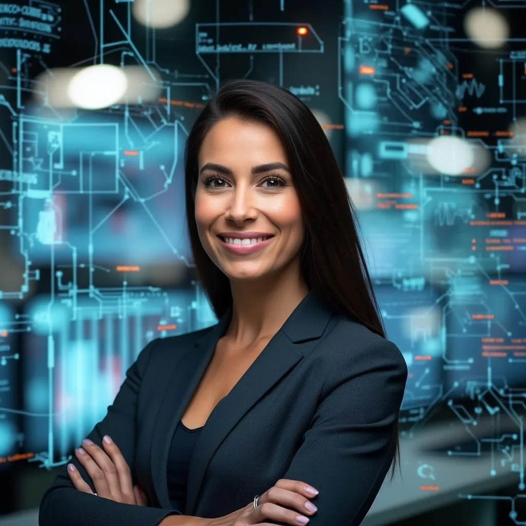 Luciana Méndez, Directora de Transformación Digital