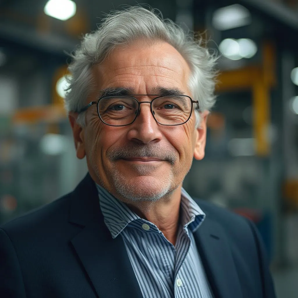 Ricardo Mendoza, Director de Industrias Mendoza