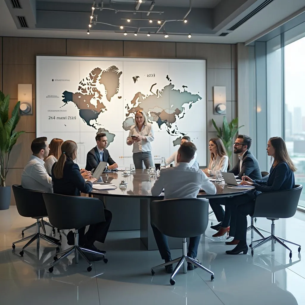 Equipo de ConsultArg planificando el futuro